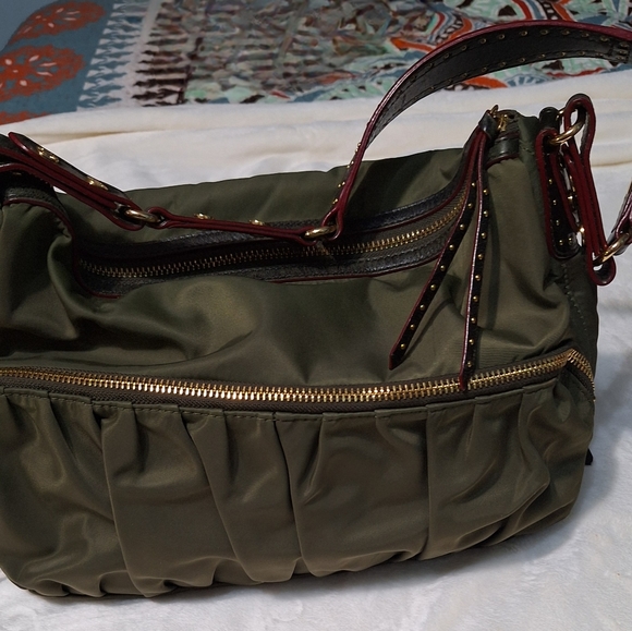 MZ WALLACE new without tags shoulder bag with dust bag and market pouch. - Picture 7 of 15